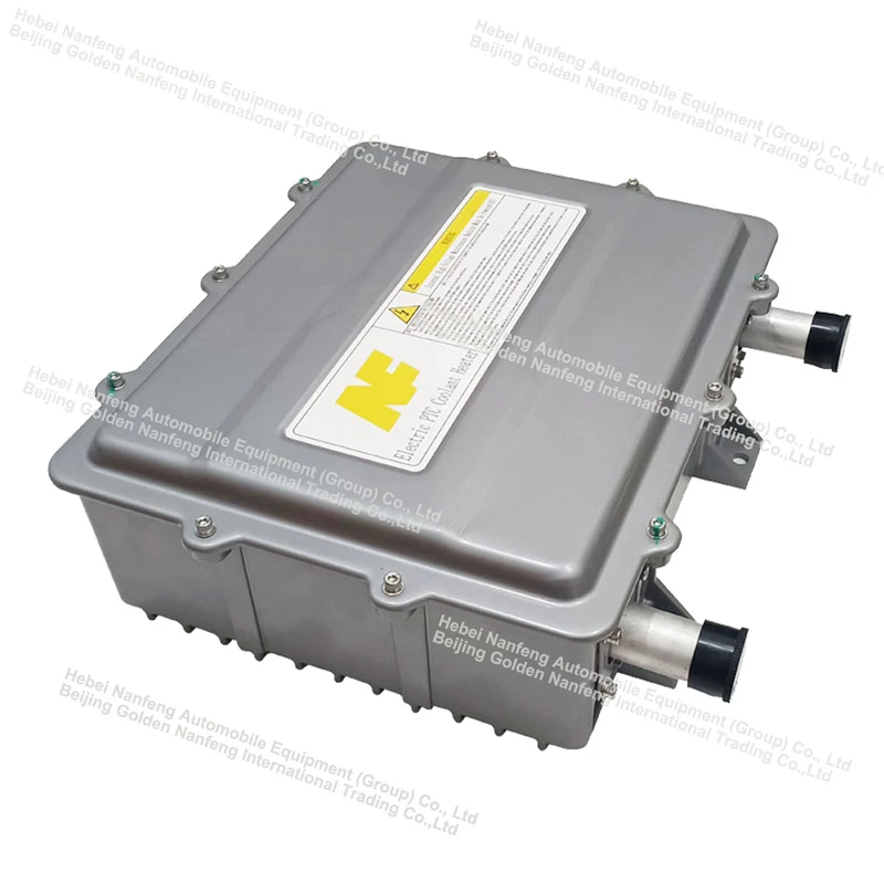 automotive high voltage coolant heater