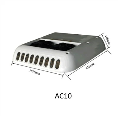 AC10 mini autobuso stogo oro kondicionierius