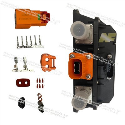 Battery Cabin Coolant Heater For Plug-in Hybrid Vehicles