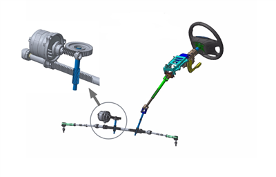 Dual Pinion Electronic Power Steering Gear best