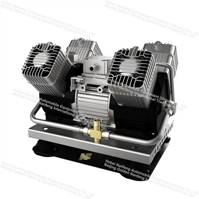 Electric Oil-Free Piston Air Compressor factory